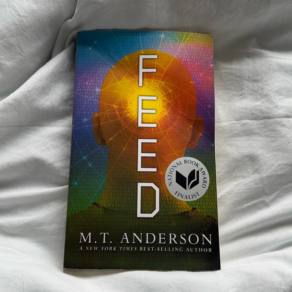 FEED book by M.T. Anderson